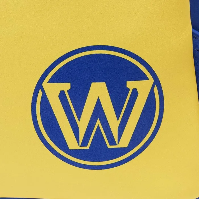 NBA Golden State Warriors Patch Icons Mini Backpack Unisex Loungefly Backpacks
