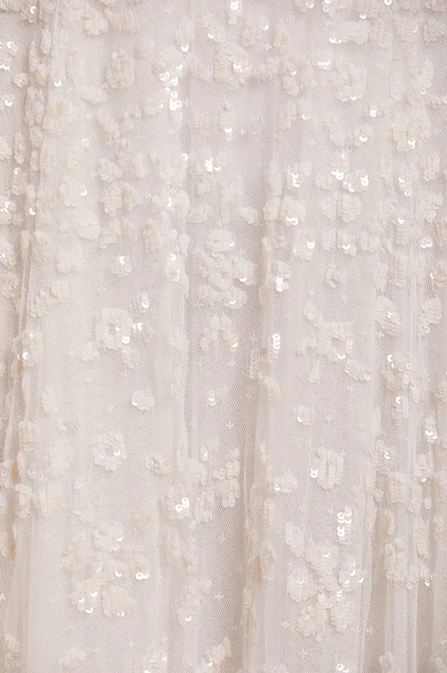 Needle and Thread Margot Cami Ankle Gown White Women Embellished Dresses