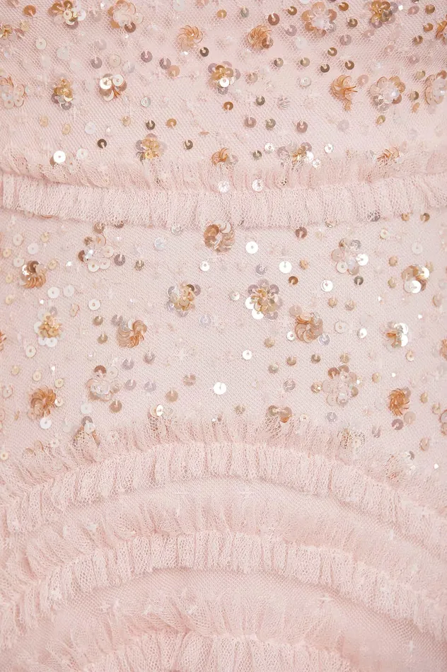 Needle and Thread Maybelle Sequin Gown Pink Women Embellished Dresses