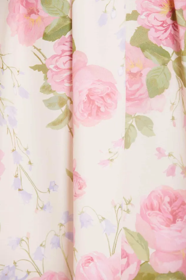 Needle and Thread Rose Bluebell VNeck Ankle Dress Multi Women Printed Dresses