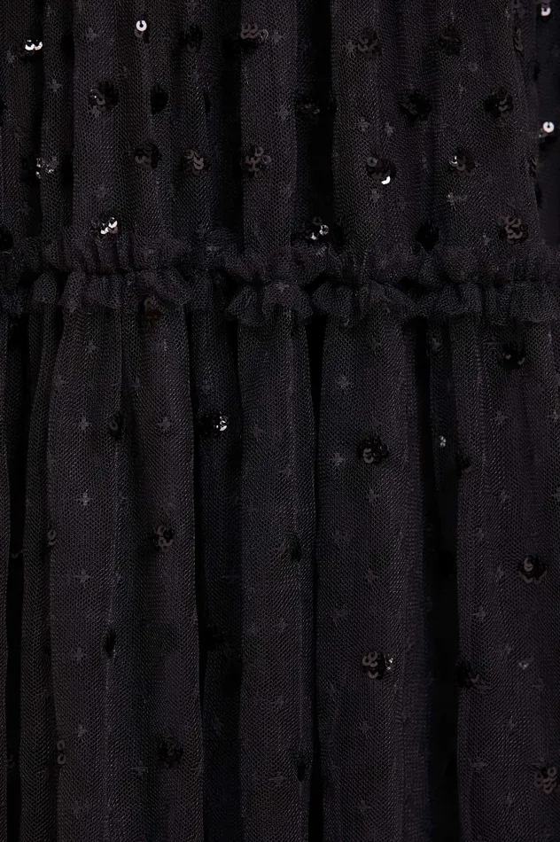 Needle and Thread Thea Gown Black Women Embellished Dresses Needle and Thread Thea Gown Black Women Embellished Dresses