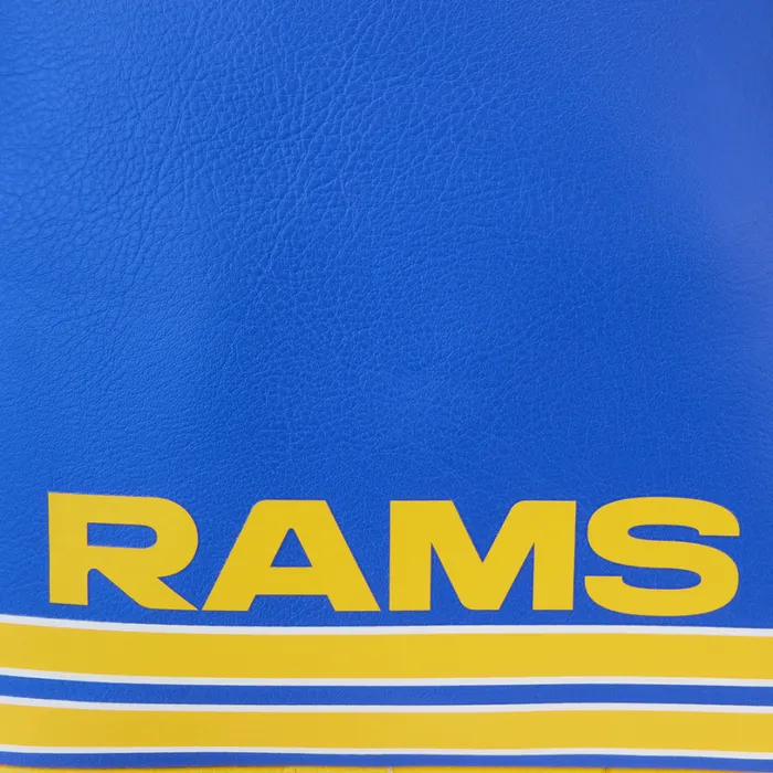 NFL Los Angeles Rams Varsity Mini Backpack Unisex Loungefly Backpacks