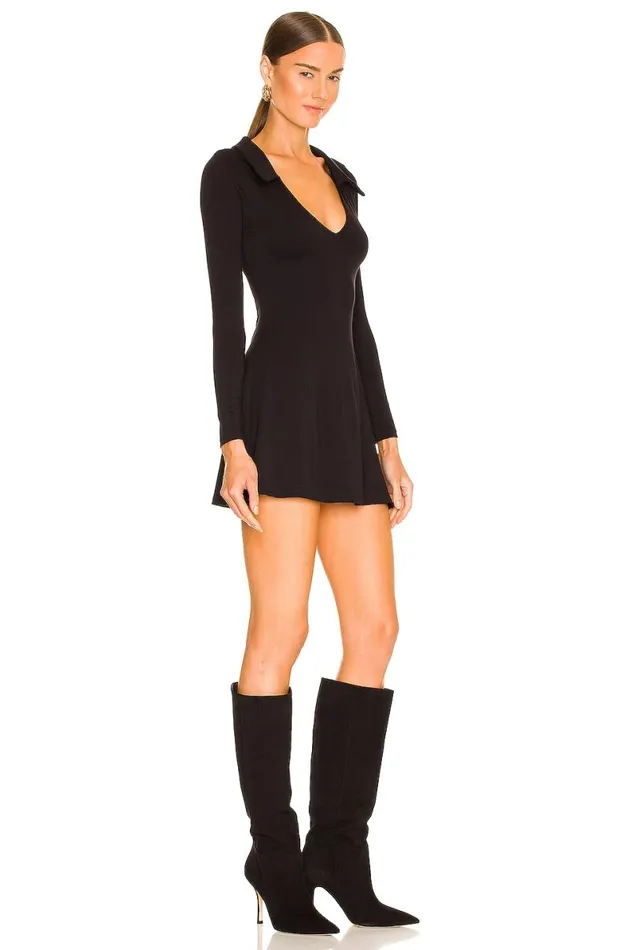 Nova Mini Dress Black Women Lovers and Friends Dresses