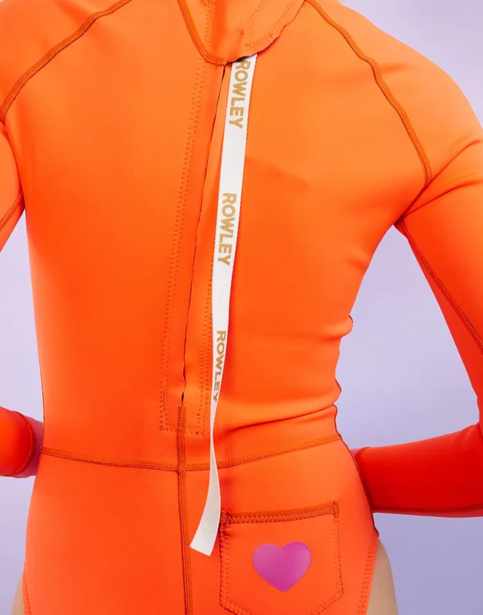 Orange Crush Wetsuit 8211 Ornge Women Cynthia Rowley Surf and Swim
