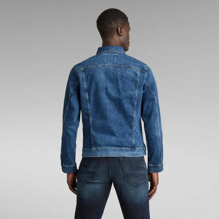Overshirts Men GStar RAW 3301 Slim Jacket Faded Stone
