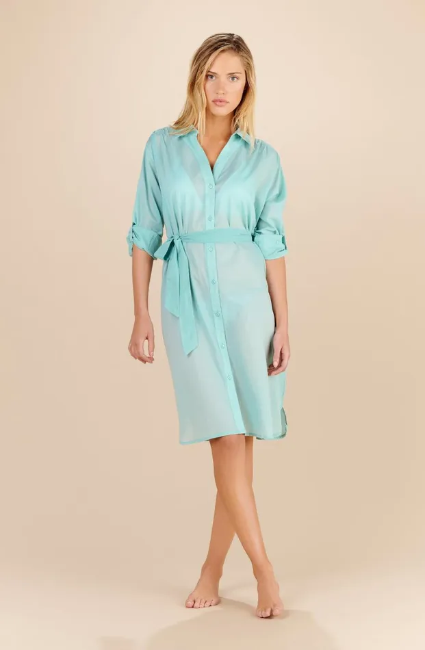 Pain De Sucre Beachwear Women Cassandre Aqua