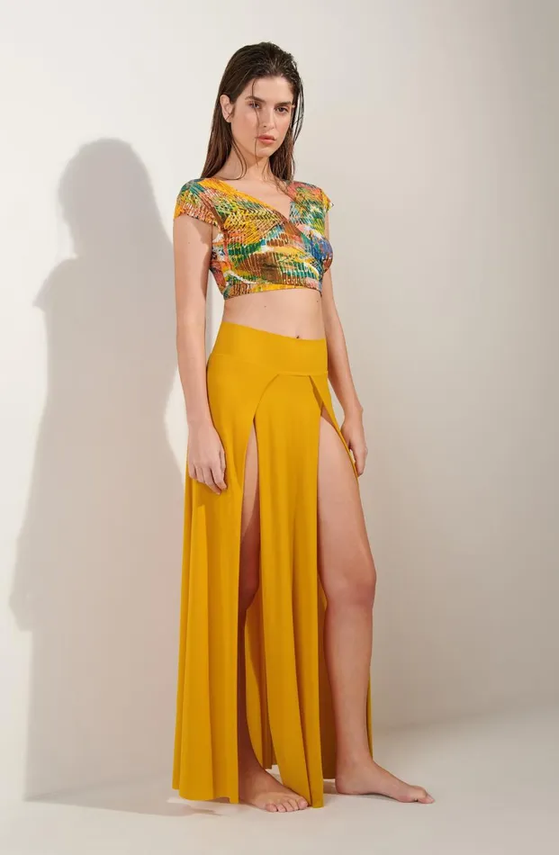 Pain De Sucre Beachwear Women Jax Ocher