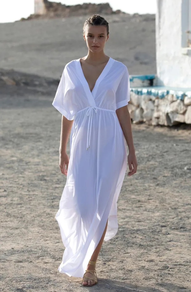 Pain De Sucre Beachwear Women Lyra White