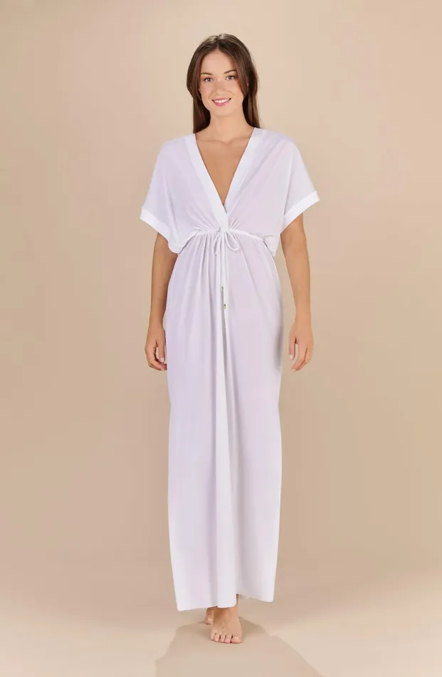 Pain De Sucre Beachwear Women Lyra White