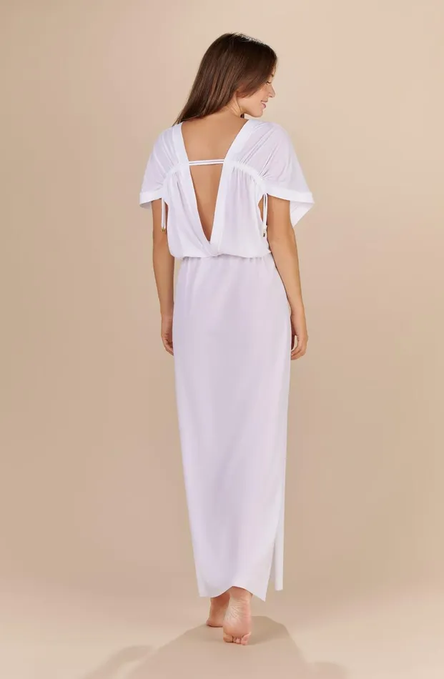 Pain De Sucre Beachwear Women Lyra White