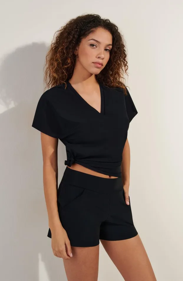 Pain De Sucre Beachwear Women Tevy Black