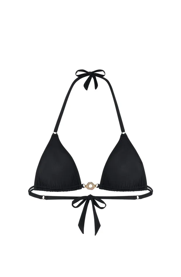 Pain De Sucre Bikinis Women Ivoa Black