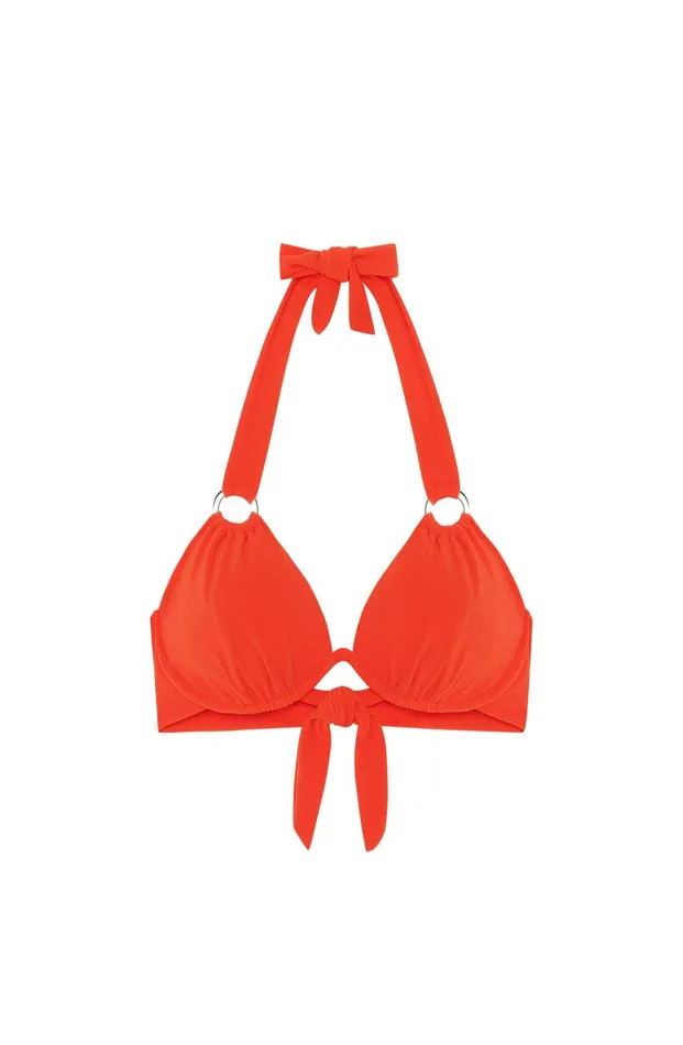 Pain De Sucre Bikinis Women Mayara Orange