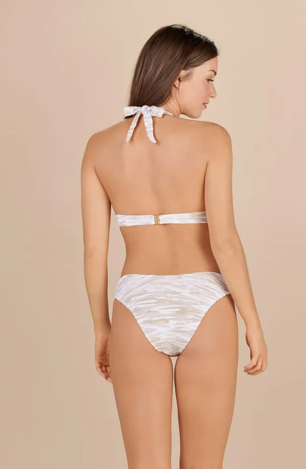 Pain De Sucre Bikinis Women Mitao Gold Camo