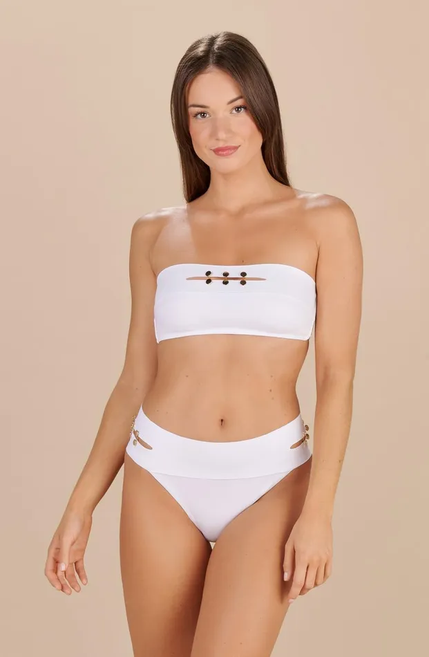 Pain De Sucre Bikinis Women Wave White