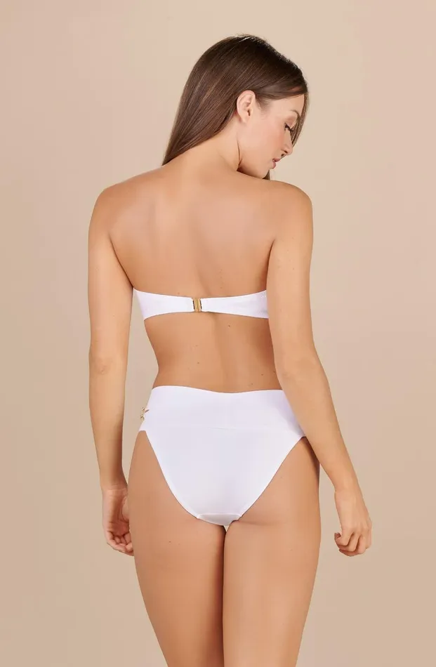 Pain De Sucre Bikinis Women Wave White