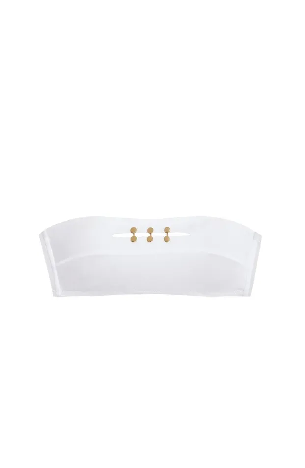 Pain De Sucre Bikinis Women Wave White