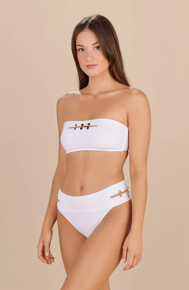 Pain De Sucre Bikinis Women Wave White
