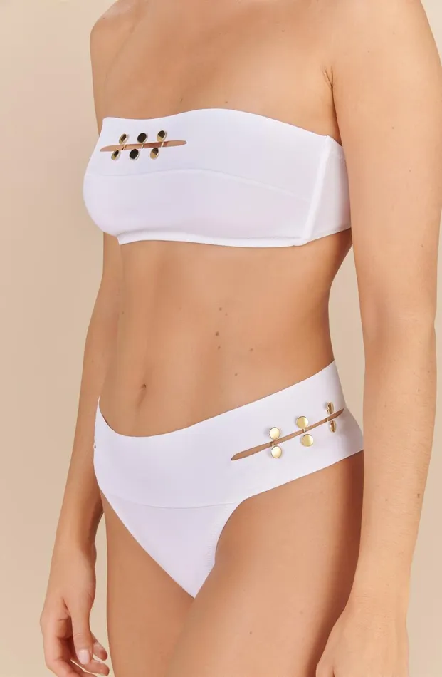 Pain De Sucre Bikinis Women Wave White
