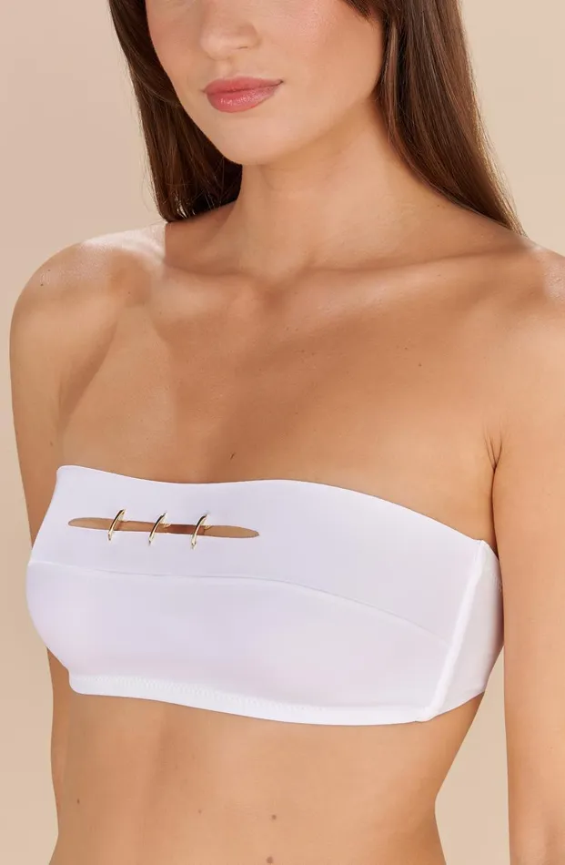 Pain De Sucre Bikinis Women Wave White