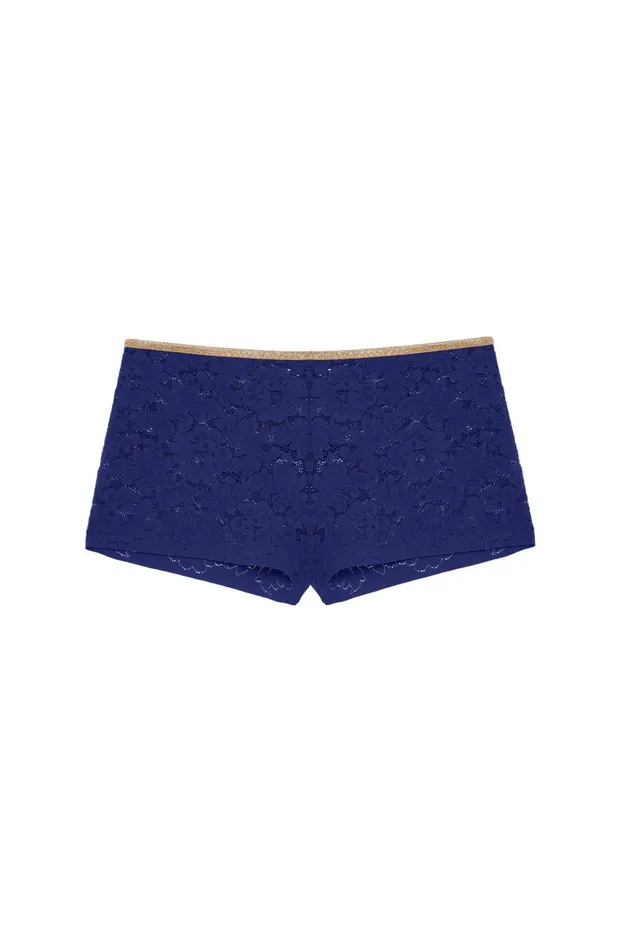 Pain De Sucre Boyshorts Women Dylan Blue Ink Ink
