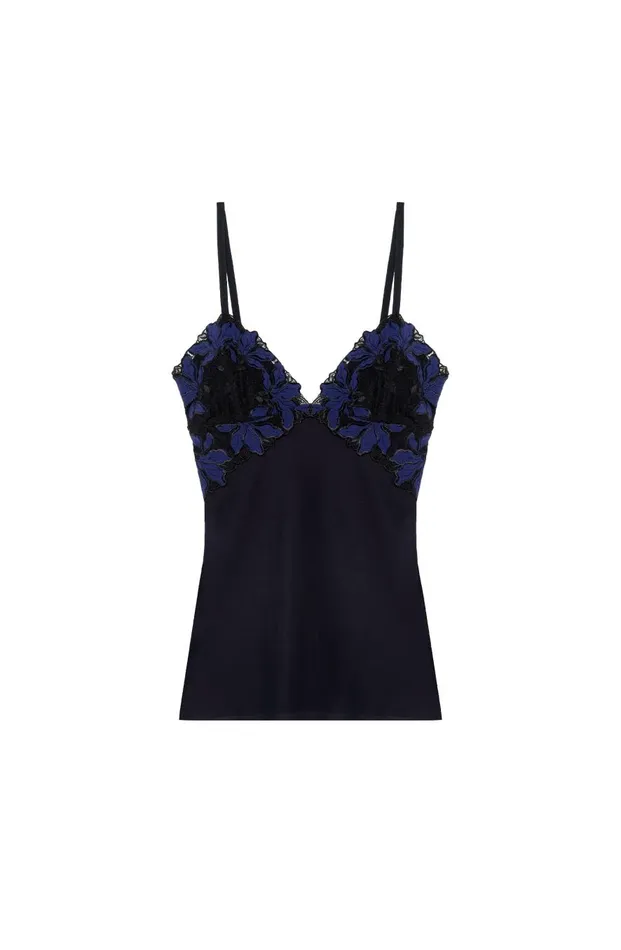 Pain De Sucre Camisoles Women Siloe Blue Ink Ink