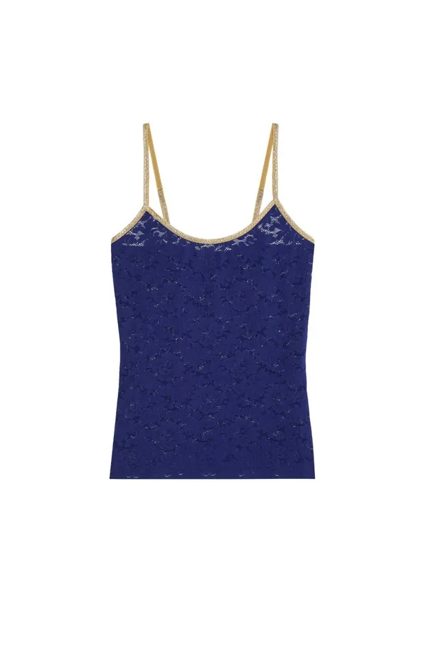 Pain De Sucre Camisoles Women Spencer Blue Ink Ink