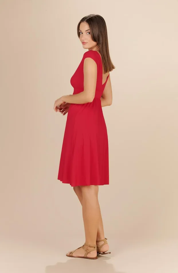 Pain De Sucre Dresses Women Jalis Red