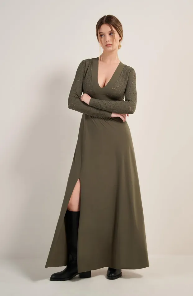 Pain De Sucre Dresses Women Vanao Lichen