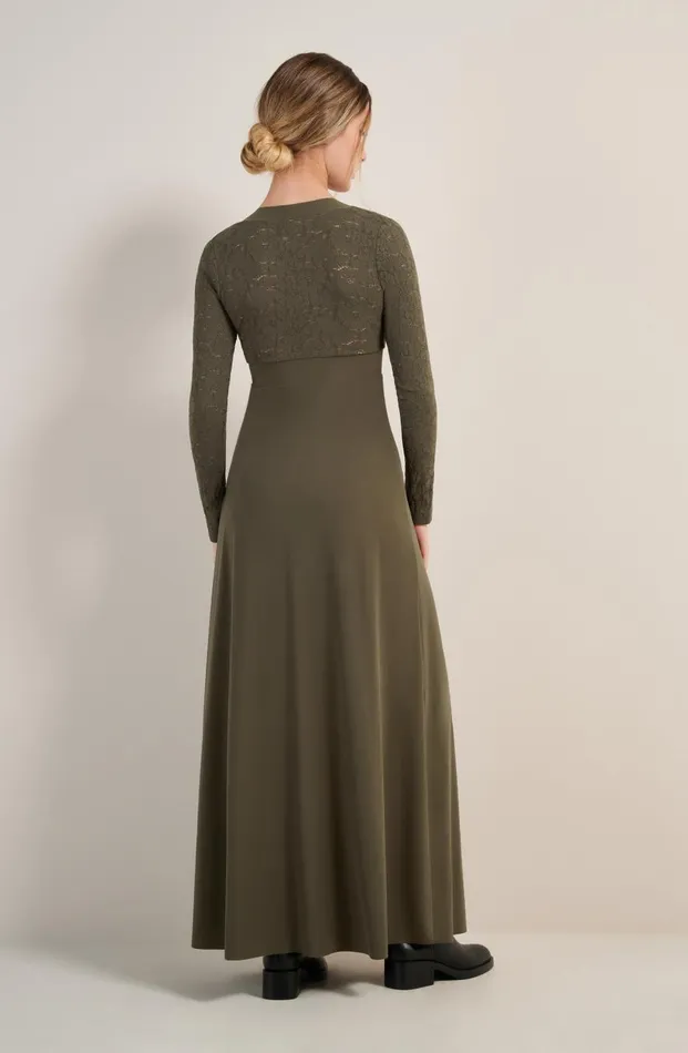 Pain De Sucre Dresses Women Vanao Lichen