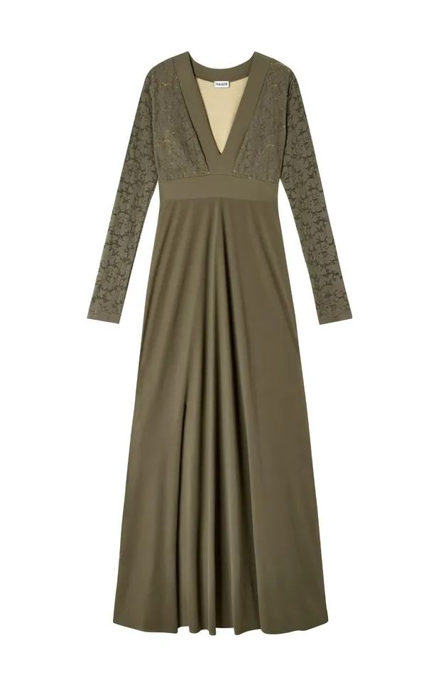 Pain De Sucre Dresses Women Vanao Lichen