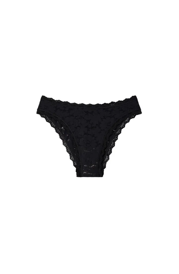 Pain De Sucre High Leg Women Maili Noir