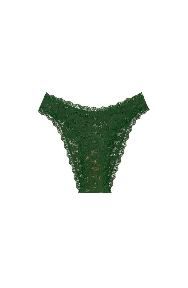 Pain De Sucre Panties Women Masha Olive Green
