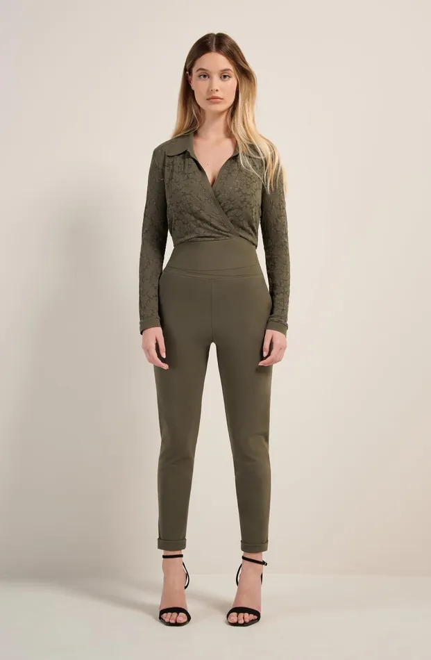 Pain De Sucre Pants and Shorts Women Jazzi Lichen