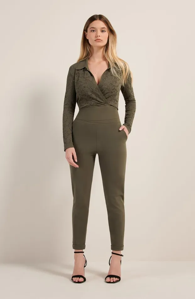 Pain De Sucre Pants and Shorts Women Jazzi Lichen