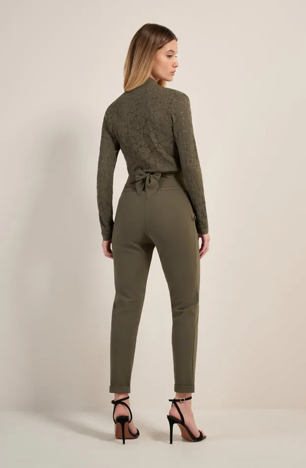Pain De Sucre Pants and Shorts Women Jazzi Lichen