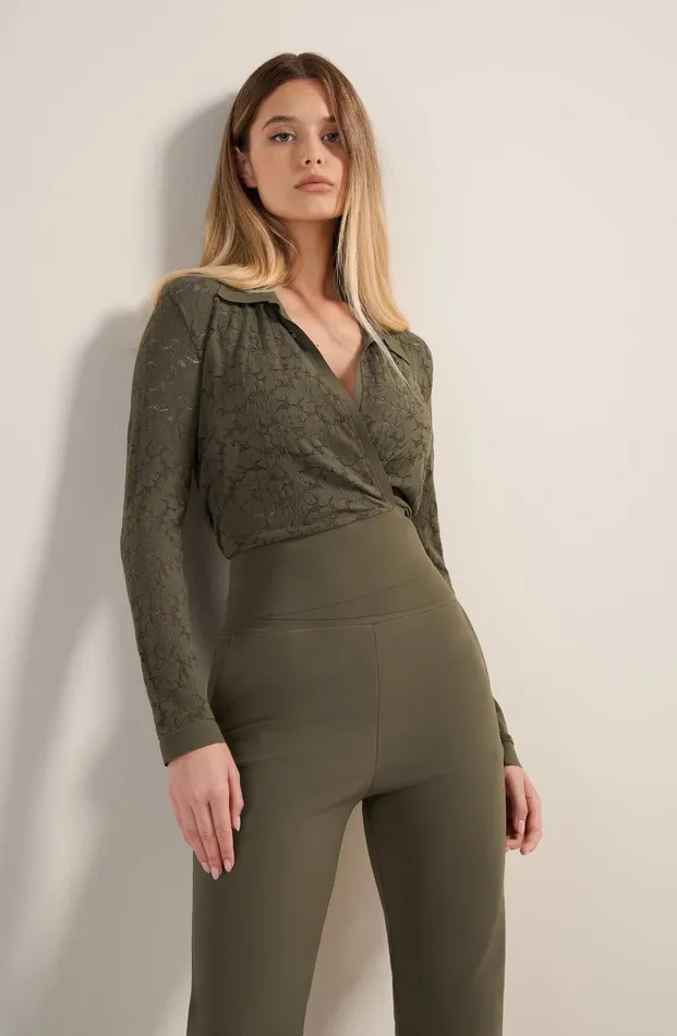 Pain De Sucre Pants and Shorts Women Jazzi Lichen