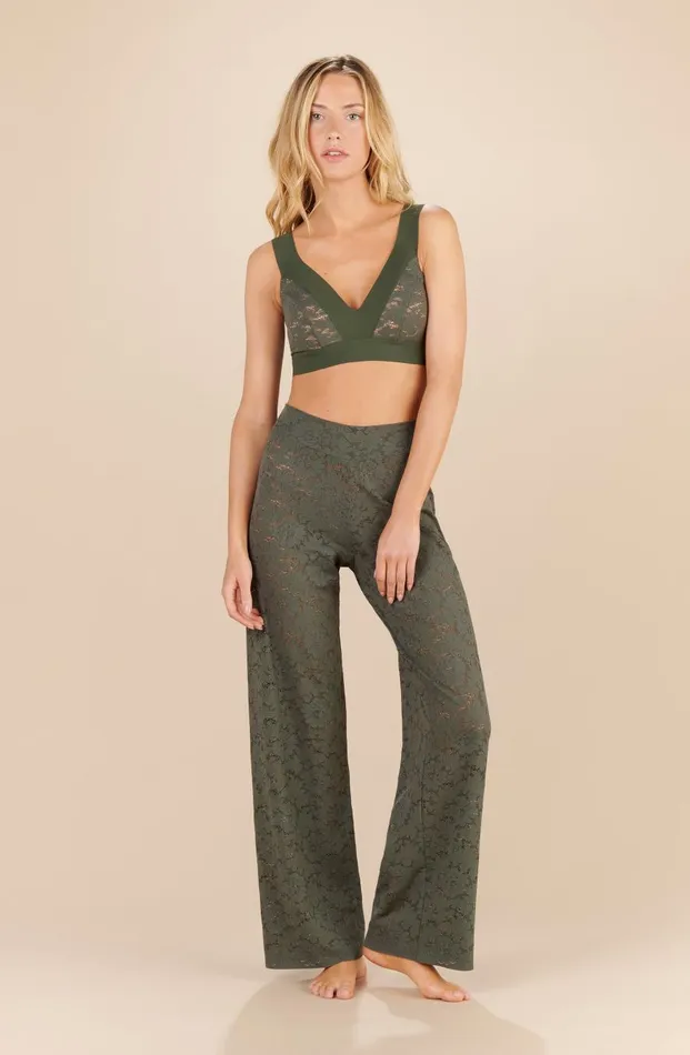 Pain De Sucre Pants and Shorts Women Pooja Khaki