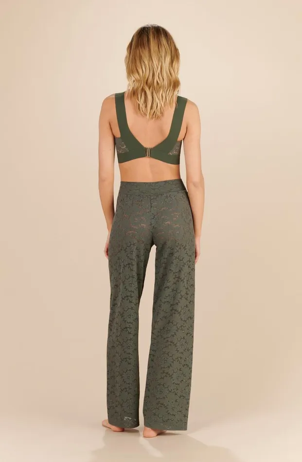 Pain De Sucre Pants and Shorts Women Pooja Khaki