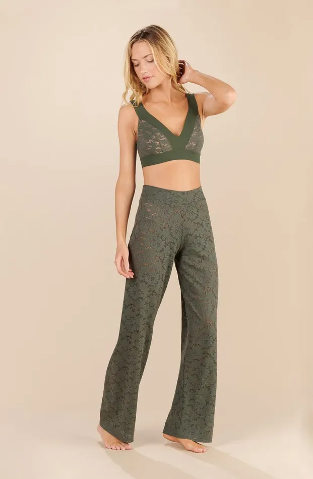 Pain De Sucre Pants and Shorts Women Pooja Khaki