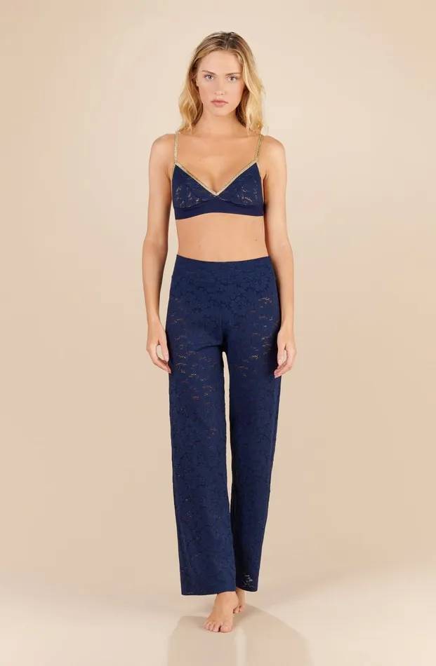 Pain De Sucre Pants and Shorts Women Pooja Marine