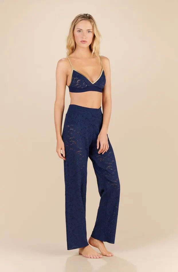 Pain De Sucre Pants and Shorts Women Pooja Marine