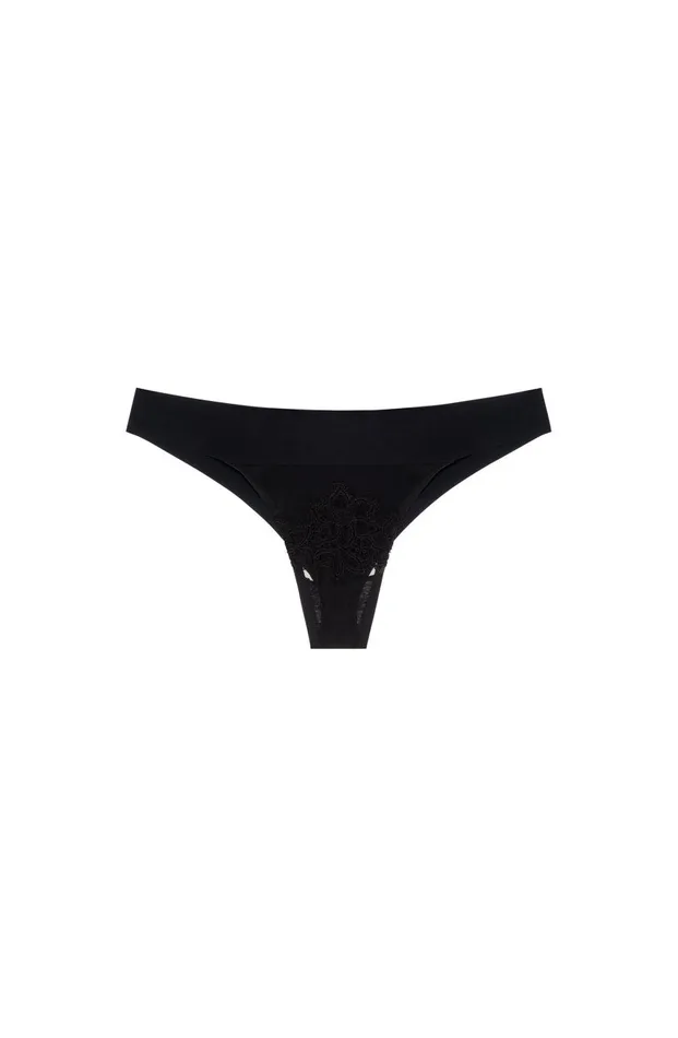 Pain De Sucre Thongs Women Chaya Black