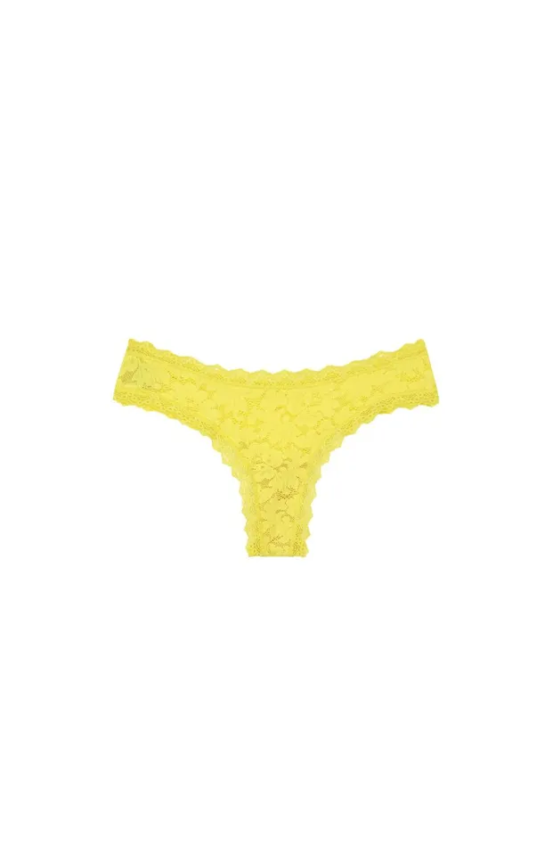 Pain De Sucre Thongs Women Elika Yellow