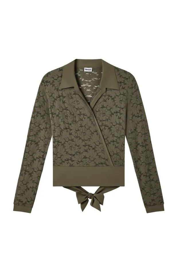 Pain De Sucre Tops Women Liho Lichen