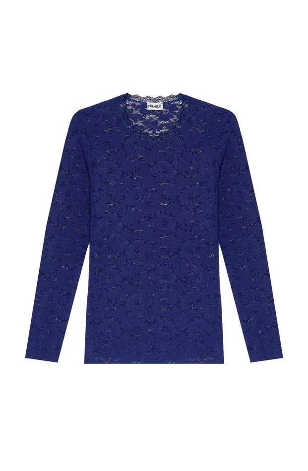Pain De Sucre Tops Women Tissia Blue Ink Ink