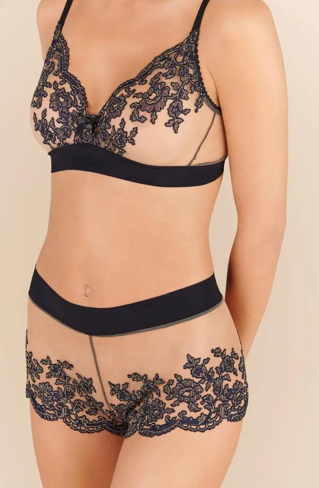 Pain De Sucre Wireless Bras Women Aimee Marine