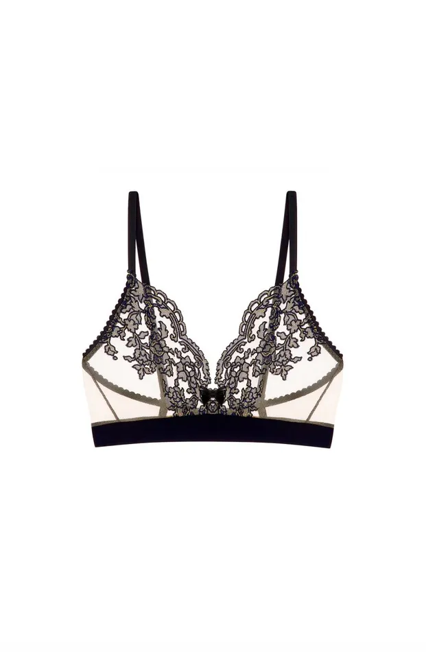 Pain De Sucre Wireless Bras Women Aimee Marine