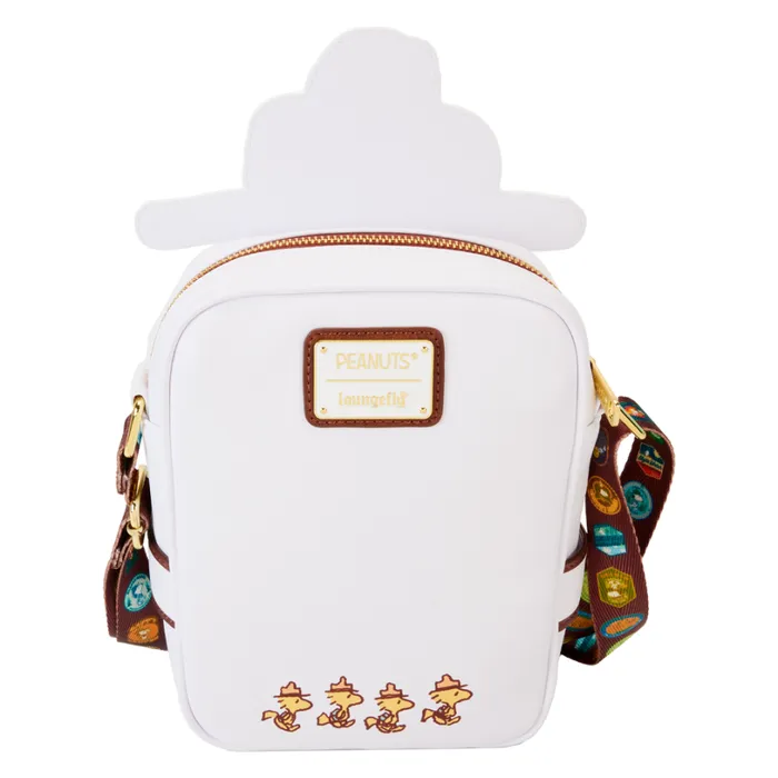 Peanuts 50th Anniversary Snoopy039s Beagle Scouts Crossbuddies Cosplay Crossbody Bag With Coin Bag Unisex Loungefly Bags and Wallets Peanuts 50th Anniversary Snoopy039s Beagle Scouts Crossbuddies Cosplay Crossbody Bag With Coin Bag Unisex Loungefly Bags and Wallets