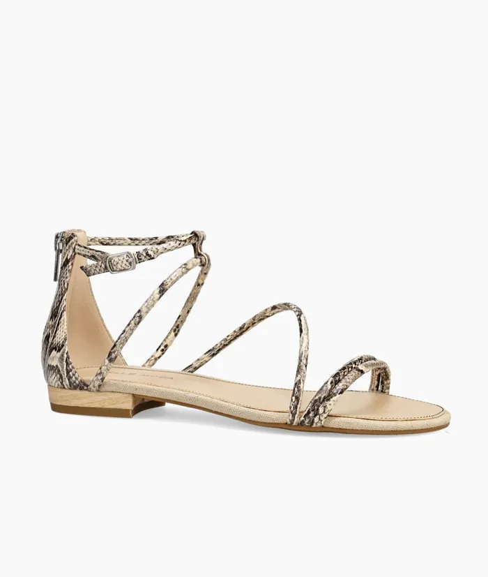 Pelle Moda Baja 2 BlackWhite Embossed Snake BlackWhite Snake Women Sandals Pelle Moda Baja 2 BlackWhite Embossed Snake BlackWhite Snake Women Sandals